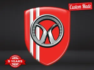 Mansory Emblemi Distintivi Auto Max Sportivi Chic Durevoli
